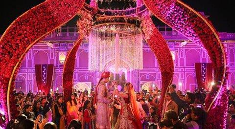 best indian jaimala theme mumbai